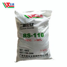 Manufacturer Direct Selling High Quality Rutile Titanium Dioxide RS110 RS103